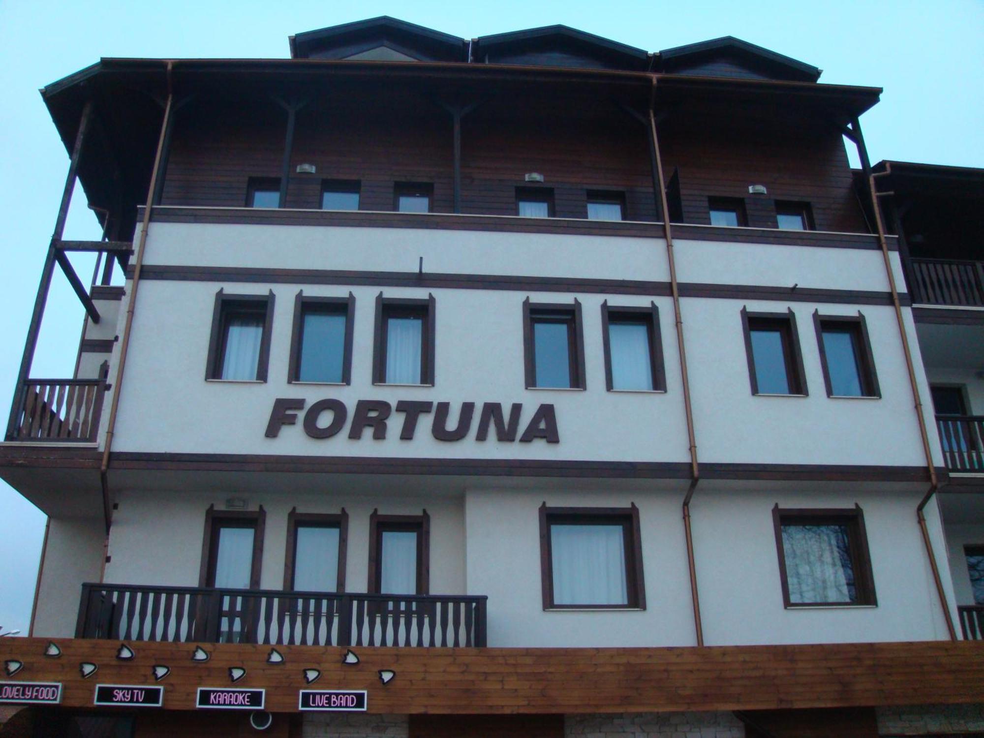 Fortuna Apartments Bansko Exterior photo