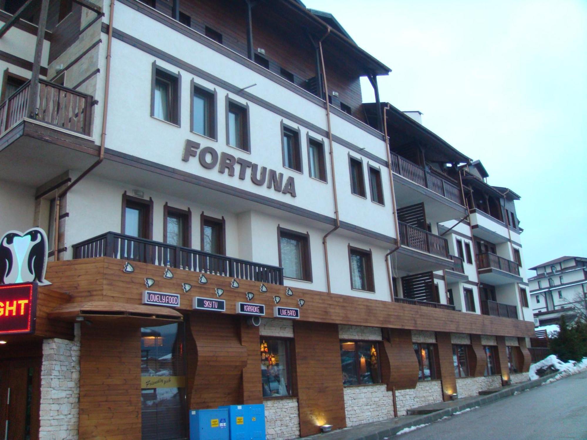 Fortuna Apartments Bansko Exterior photo
