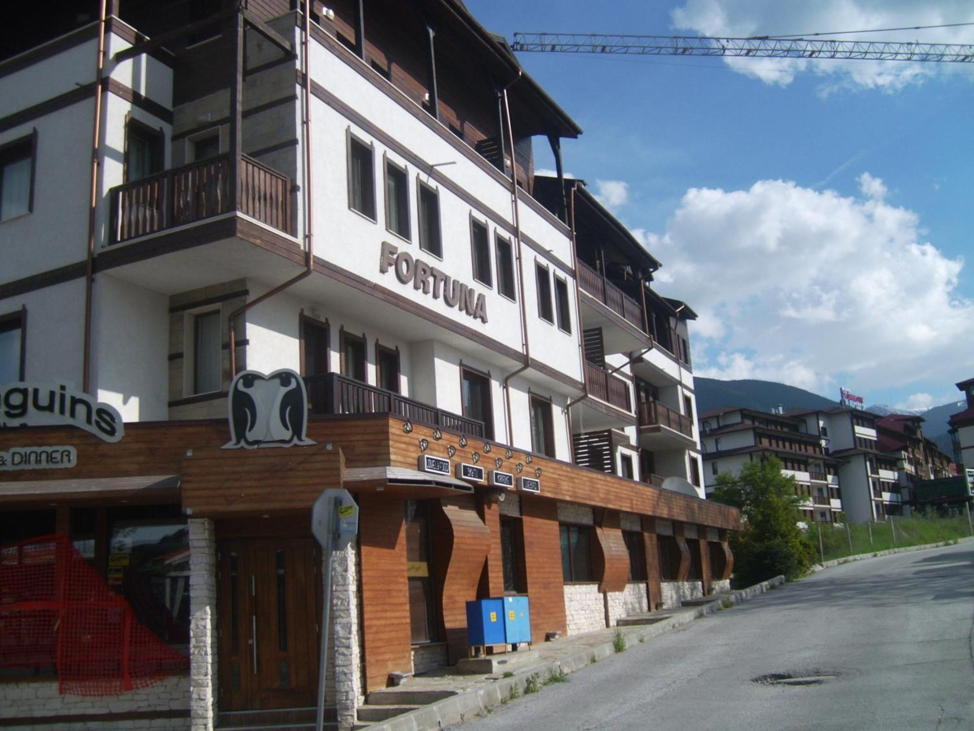 Fortuna Apartments Bansko Exterior photo